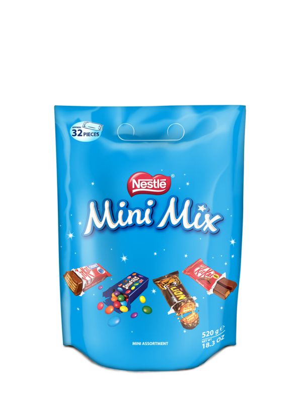 Nestle Mini Mix Chocolates 520 g