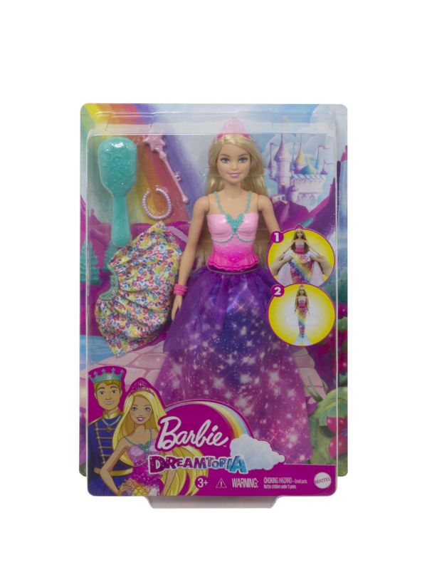 Papusa Barbie Dreamtopia 2-in-1