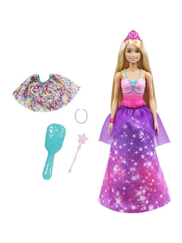 Papusa Barbie Dreamtopia 2-in-1
