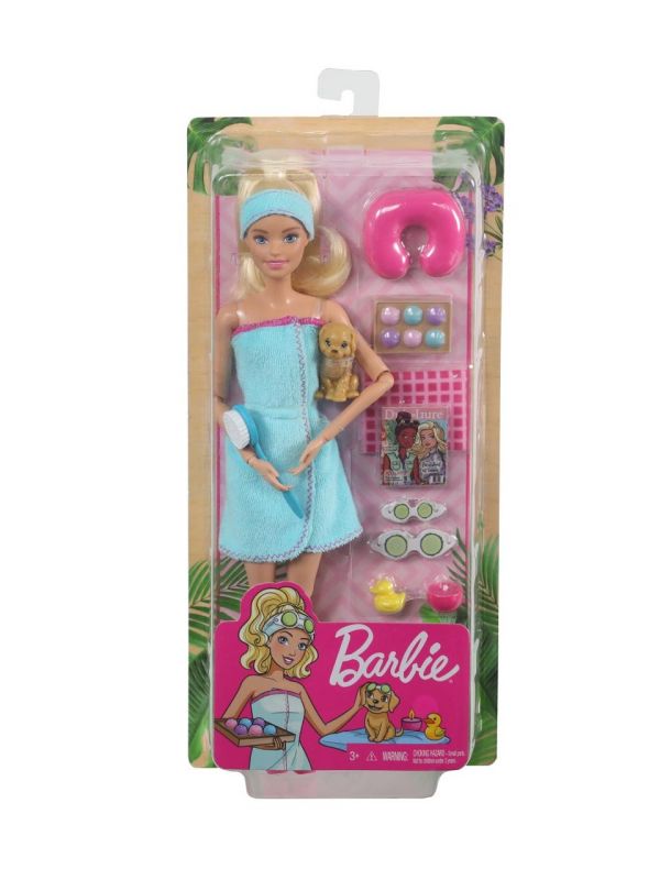 Papusa Barbie Wellness