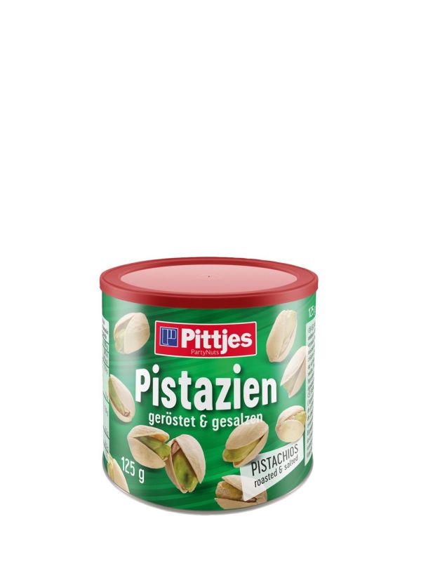 Pistachio Roasted Tin 125 g