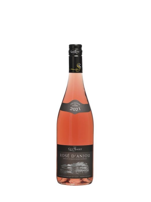 Rosé d'Anjou Vin Rosé Demidulce 11% 0,75 L