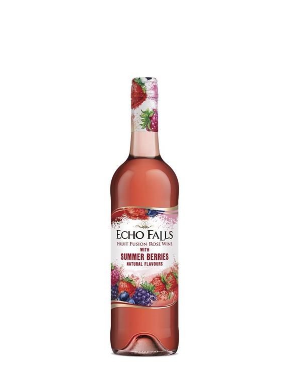 Rosé Fruit Fusion With Summer Berries 0.75 L