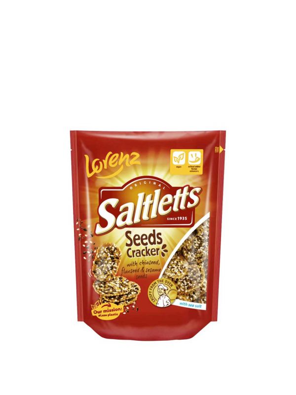 Saltletts Seeds Cracker 100 g