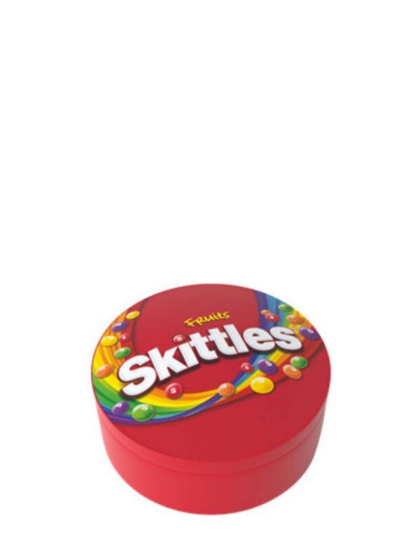 Skittles 370092 tin bomboane gumate 195 g