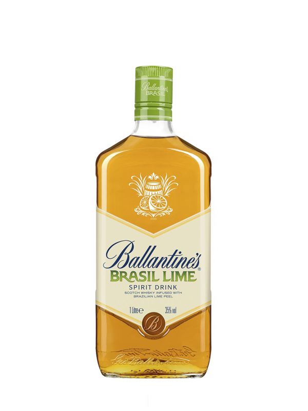 Spirit Drink Brasil Lime 35% 1 L