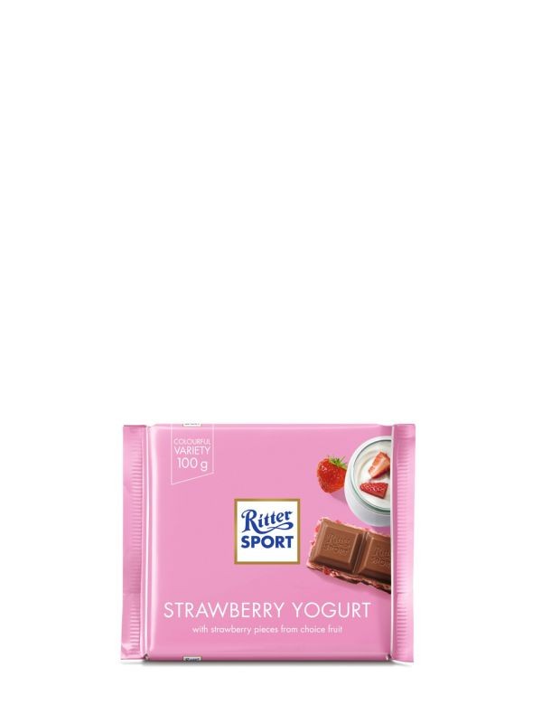 Sport Strawberry Yogurt ciocolata cu iaurt de capsuni 100 g