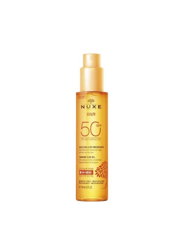 Tanning Sun Oil SPF 50 150 ml