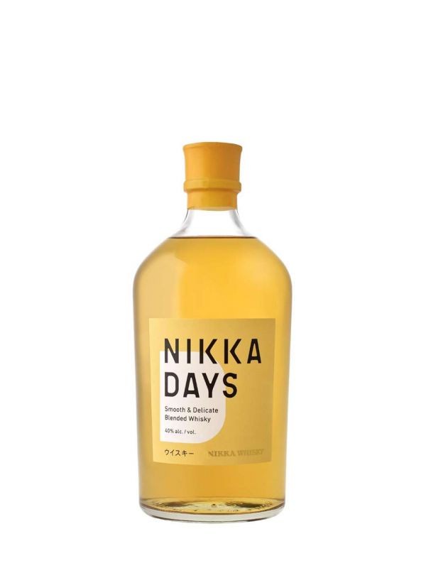 The Nikka Days Whisky  40% 0.7 L Giftpack