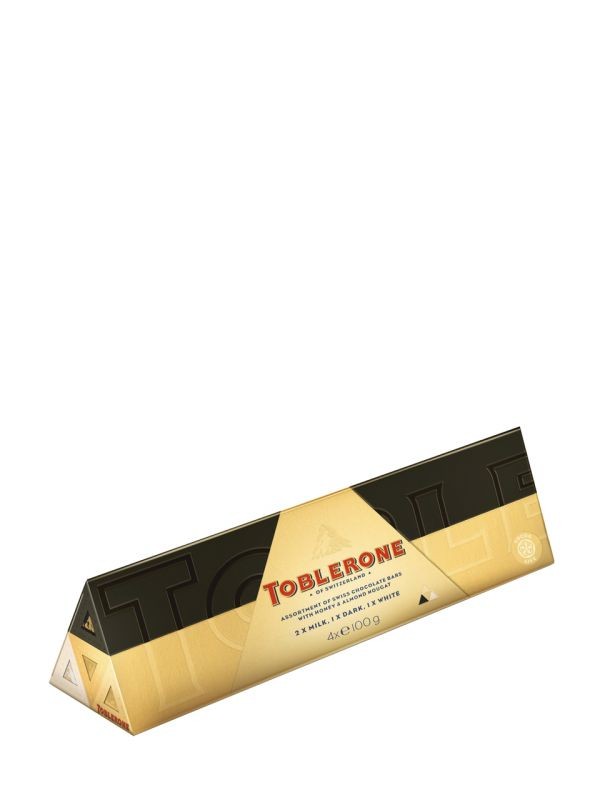 Toblerone Bundle Classic Collection  4 x 100 g
