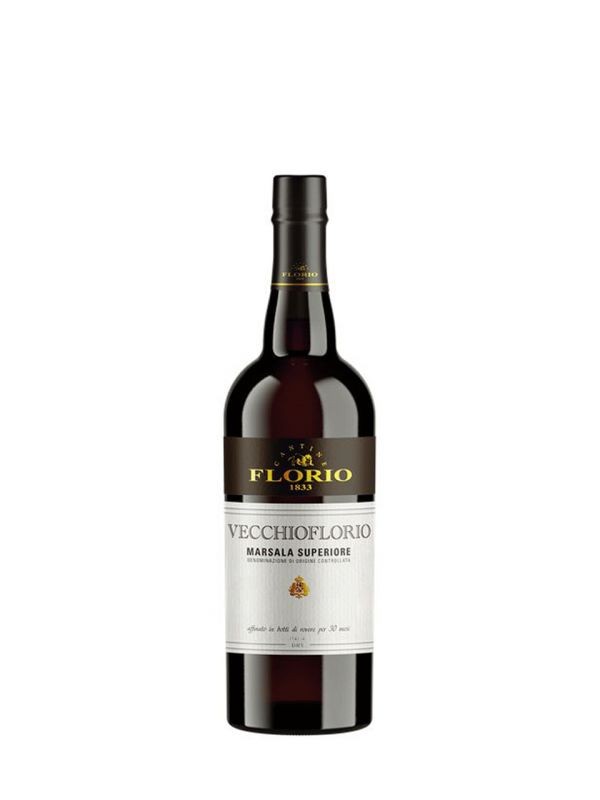 Vecchioflorio Marsala Superiore Vin Alb Sec 18%, 0.75 L