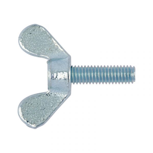 Suruburi diverse Surub cap fluture M6x40 DIN316 zn. 00237 6