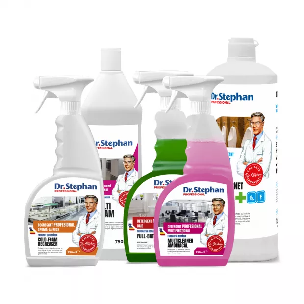 Detergenti multisuprafete & Detergenti universali | Misavan.ro