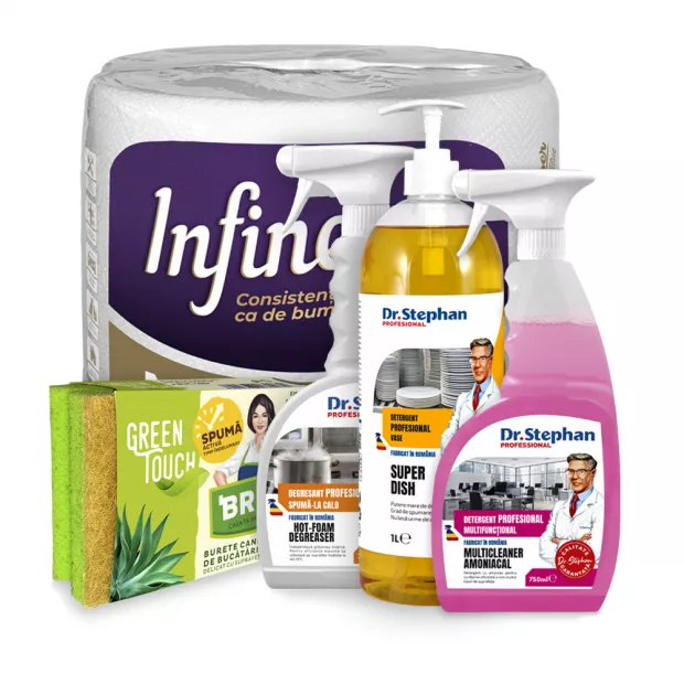 Detergenti multisuprafete & Detergenti universali | Misavan.ro