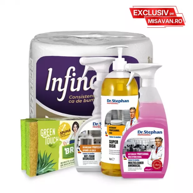 Detergenti multisuprafete & Detergenti universali | Misavan.ro