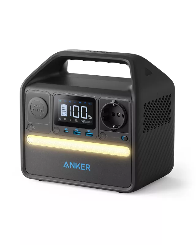 （G-DRAGON）Anker 521 Baterie externa Anker Portable Power Station, PowerHouse 521