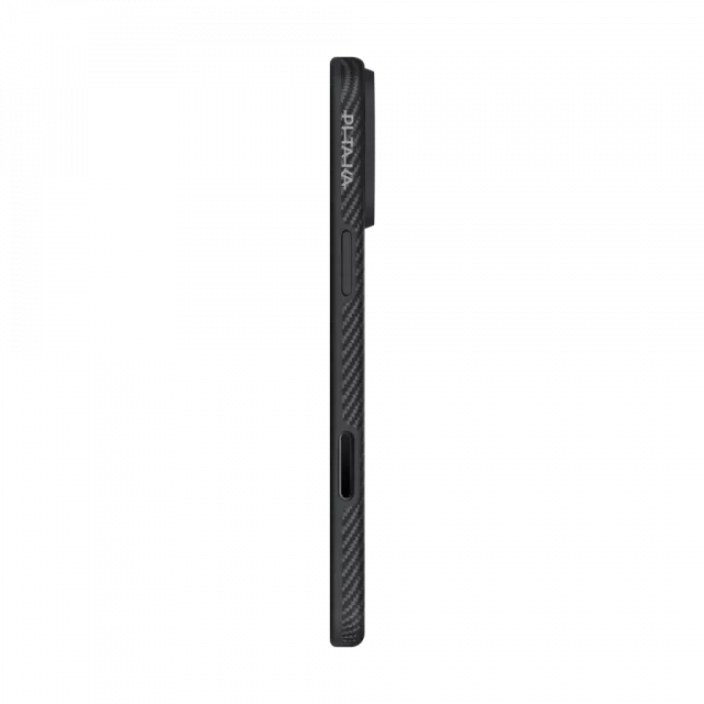 Husa Pitaka pentru iPhone 17 Pro Max Aramid UltraGuard, Negr
