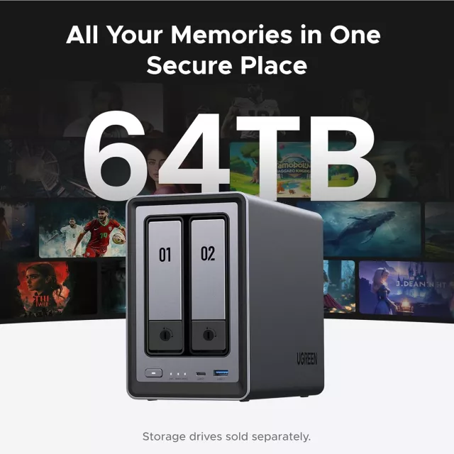 ❦ UGREEN NASync DXP2800 ❦ UGREEN NASync DXP2800 | Coolblue | NAS