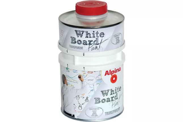 Alpina Whiteboard paint, 0.5 l