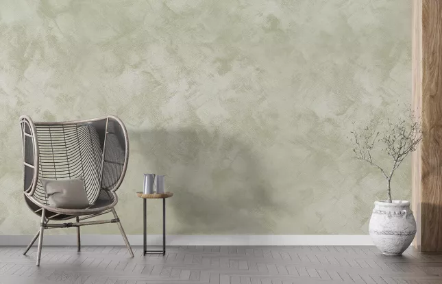Arte Fino - Vopsea decorativa pentru interior cu efect metalizat si adaos de nisip fin de cuart 1,25lt - Melisse 40
