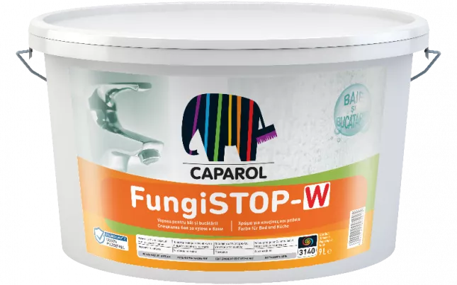 FungiSTOP-W - Vopsea cu protecție la mucegai, 2.5 l 3D-SYSTEM SIENA 25