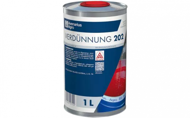 Verdunnung 202 - Solvent pentru vopsea de piscine, 1 l