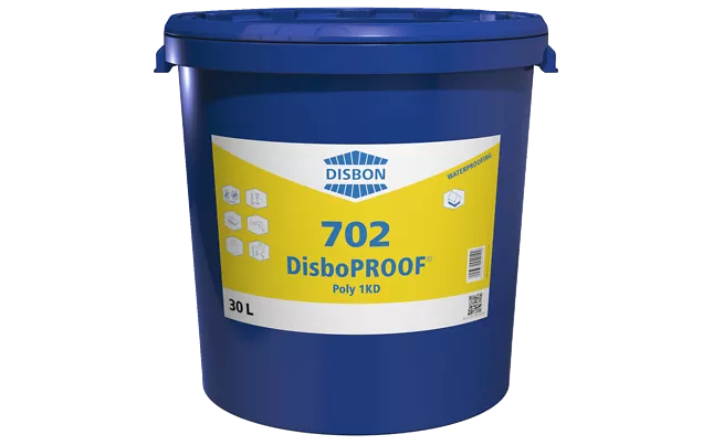 DisboProof 702Poly 1KD - Hidroizolație bituminoasă pentru fundații