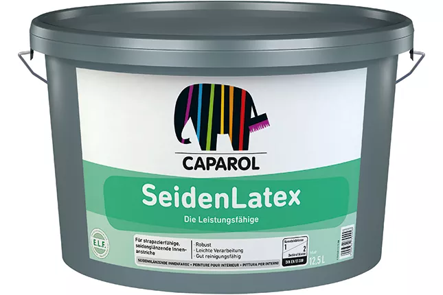 SeidenLatex - Vopsea latex lucioasă, 2.35 l 3D-SYSTEM GRENADIN 125