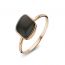 Bigli ring made of 18K rose gold with moonstone