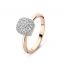 Bigli ring made of 18K rose gold with diamond