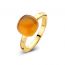Bigli ring made of 18K rose gold with citrine