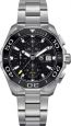 TAG Heuer Aquaracer Calibre 16 Day-Date watch - CAY211A.BA0927