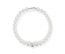 Eva Nobile bracelet made of 18K white gold with pearl and diamond, AU_CC18BR18826