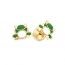 Bambini Preziosi earrings made of 18K yellow gold