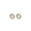 Damiani earrings made of 18K rose/white gold with diamond