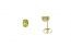 Eva Nobile earrings made of 18K yellow gold with peridot