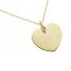 Eva Nobile chain with pendant made of 14K yellow gold