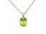 Eva Nobile chain with pendant made of 18K yellow gold with peridot