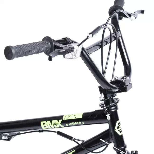 Bicicleta BMX Carpat Jumper C2017A 20", Negru/Verde 9