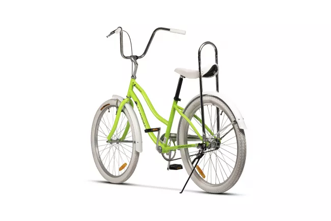 Bicicleta de Oras (CITY) Carpat Liberta C2694A 26", Verde/Negru 3