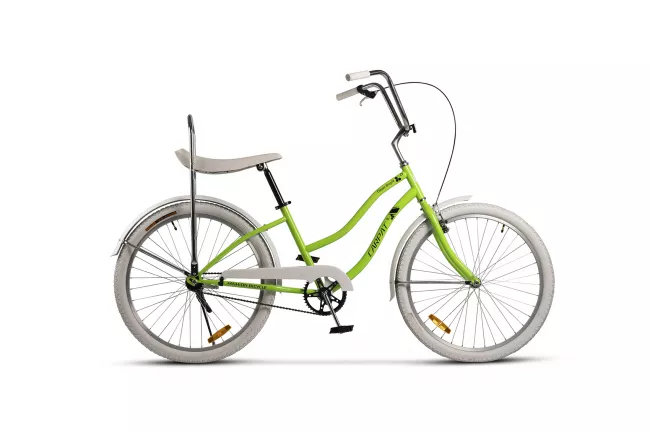 Bicicleta de Oras (CITY) Carpat Liberta C2694A 26", Verde/Negru 1