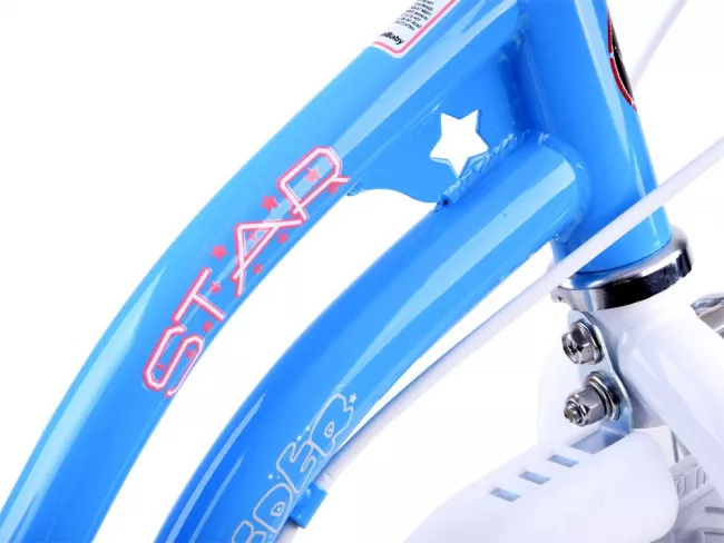 Bicicleta Copii 2-4 ani Royal Baby StarGirl 12", Albastru 6