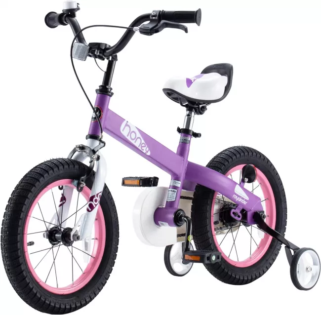 Bicicleta Copii 3-5 ani Royal Baby Honey Children 14", Mov 3