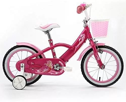 Bicicleta Copii 3-5 ani Royal Baby Mermaid 14", Roz 1