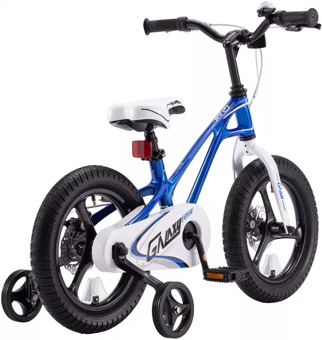 Bicicleta Copii 4-6 ani Galaxy G1601C 16", Albastru/Alb 2