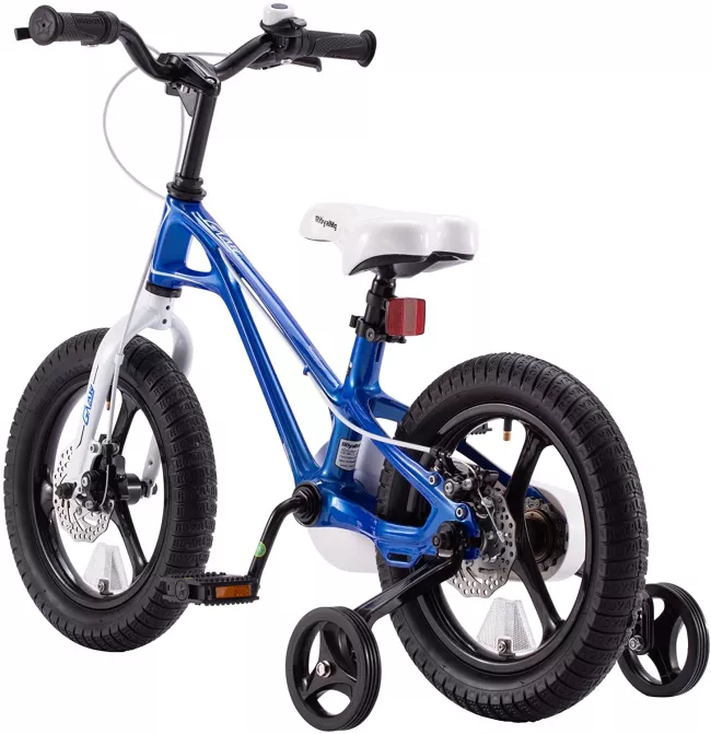 Bicicleta Copii 4-6 ani Galaxy G1601C 16", Albastru/Alb 3