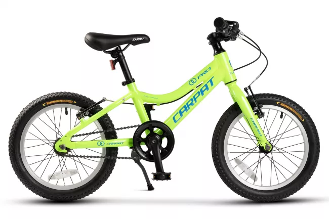 ﻿﻿Bicicleta Copii 4-6 ani Carpat C16208C 16", Verde/Albastru 1