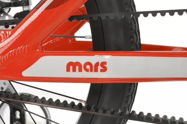Bicicleta Copii 4-6 ani Mars M1601C 16", Rosu/Alb 4
