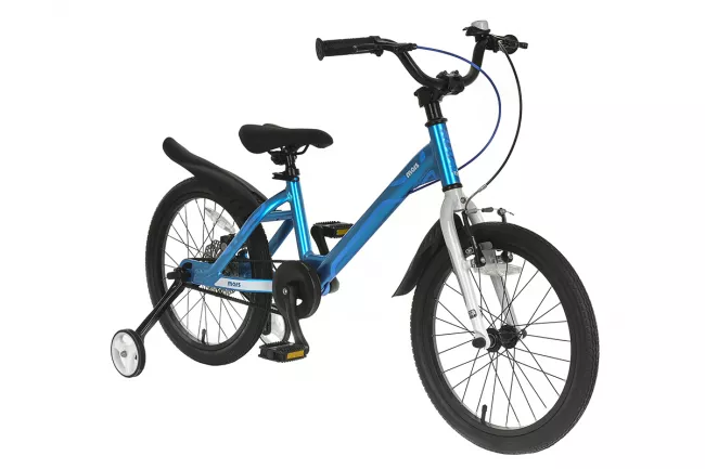 Bicicleta Copii 4-6 ani Mars M1601C 16", Albastru/Alb 1