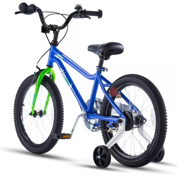 Bicicleta Copii 4-6 ani ChipMunk CMA1601C 16", Albastru/Alb 2